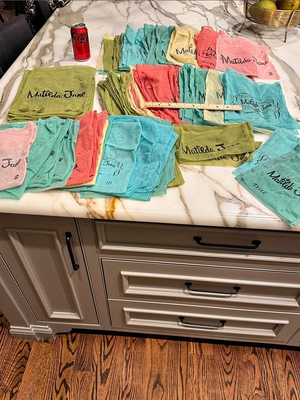 Matilda Jane Mixed Color Clothing Bag Lot